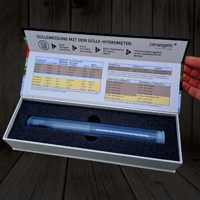 Gülle-Hydrometer