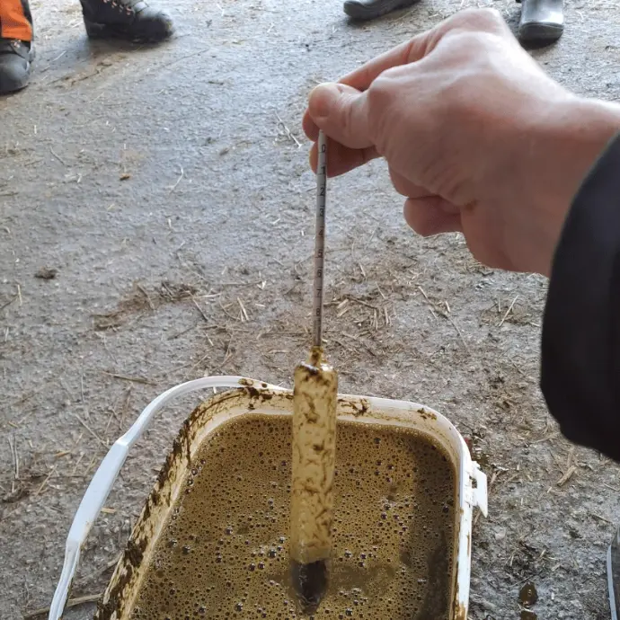 Gülle-Hydrometer