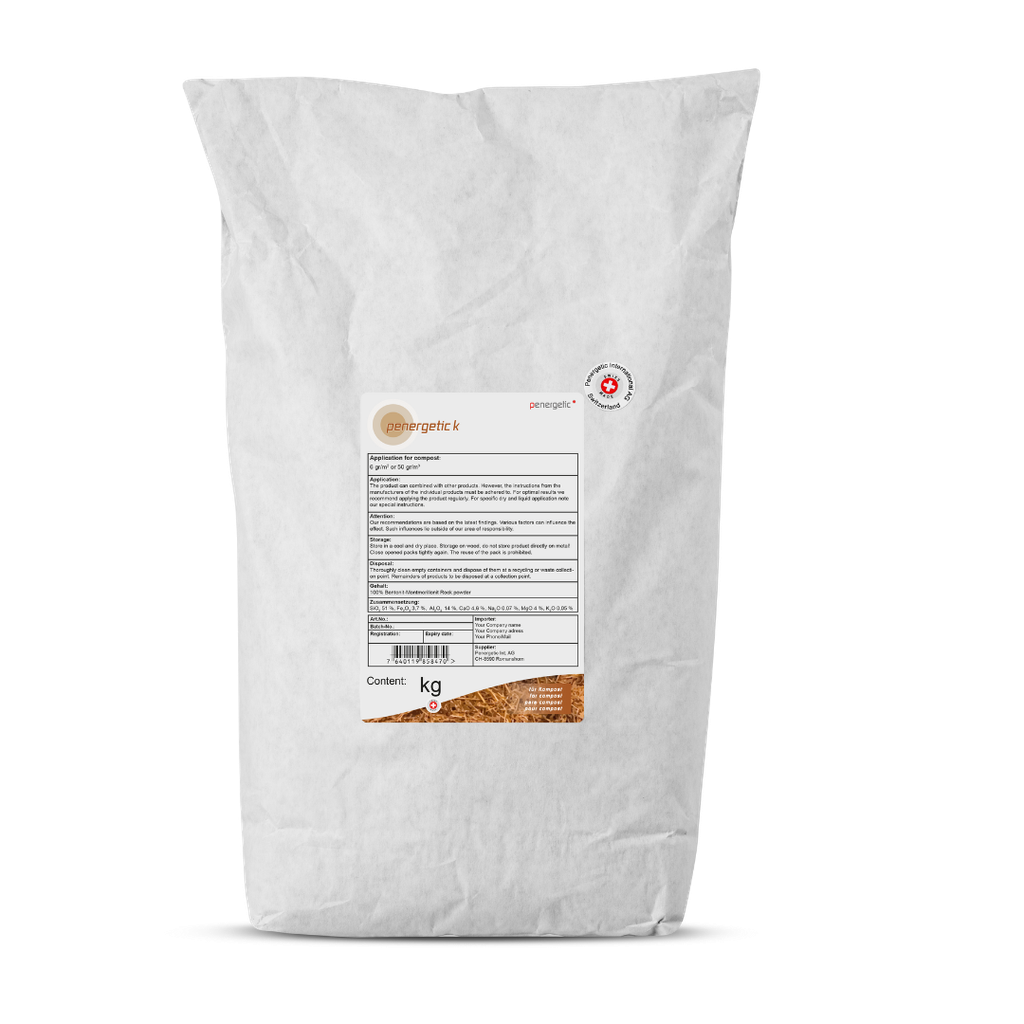 penergetic k Kompost