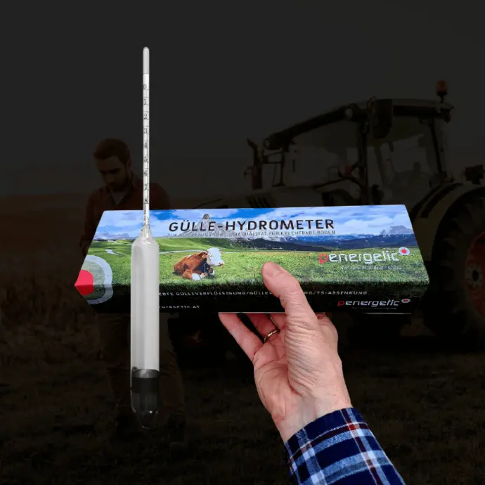 penergetic Gülle-Hydrometer